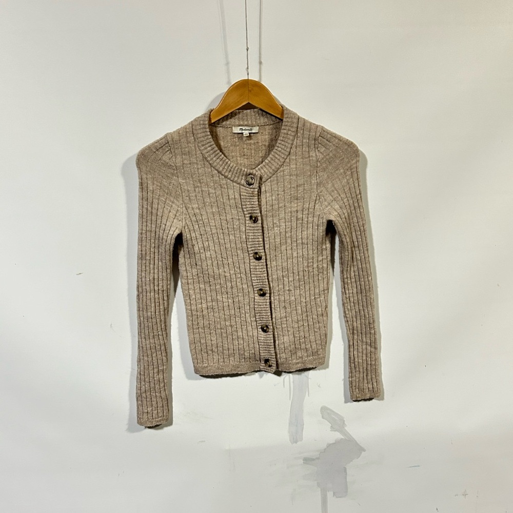 Madewell merino wool cardigan sweater
